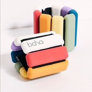 RARE/ LIMITED EDITION- BALA Wrist Weights